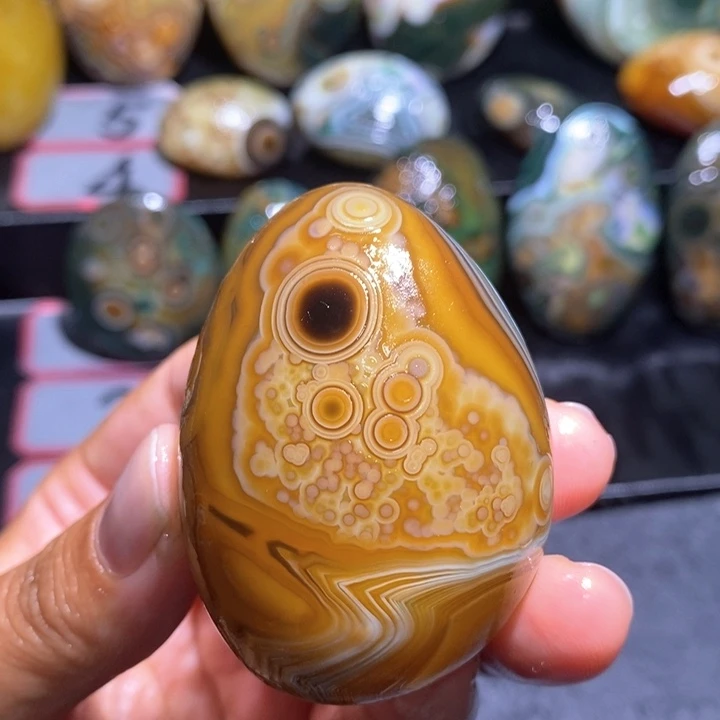 玛瑙/玉髓未镶嵌发饰91