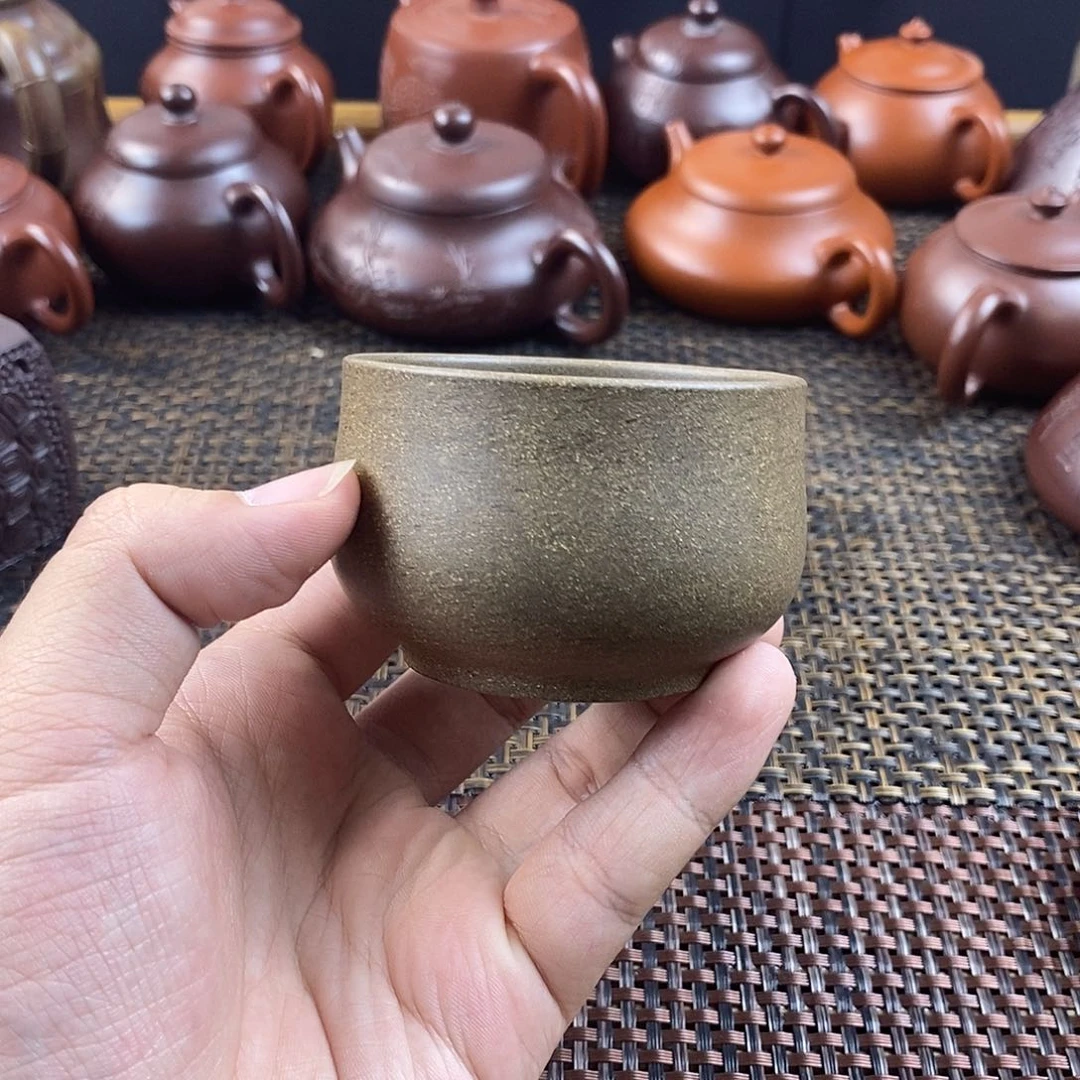 茶杯紫砂宜兴紫砂厂