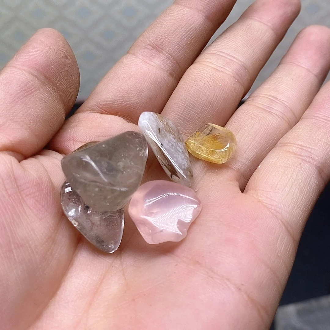 未镶嵌颈饰水晶水晶石359