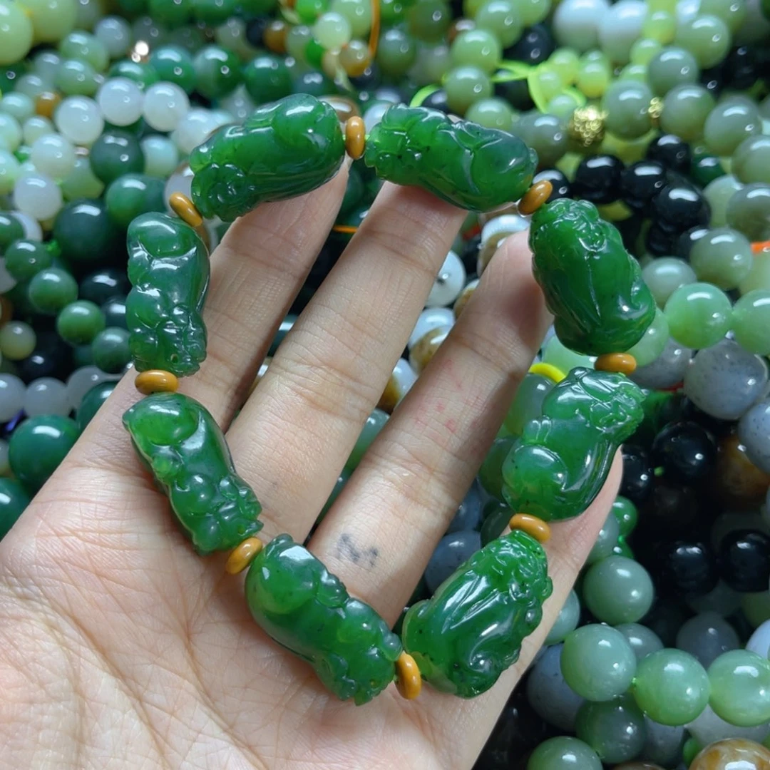 手链未镶嵌和田玉