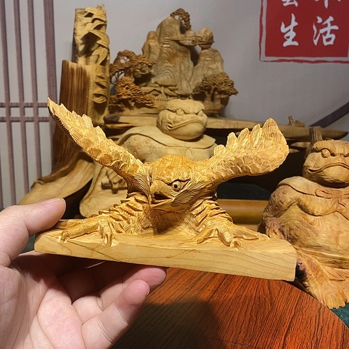 湿***兄香榧木老鹰