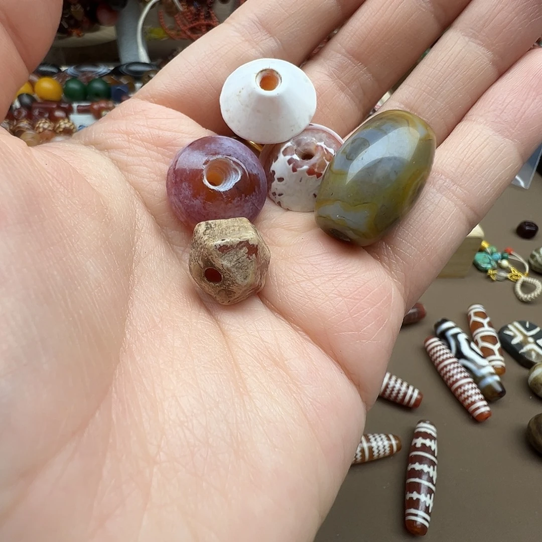 玛瑙/玉髓未镶嵌珠宝半成品