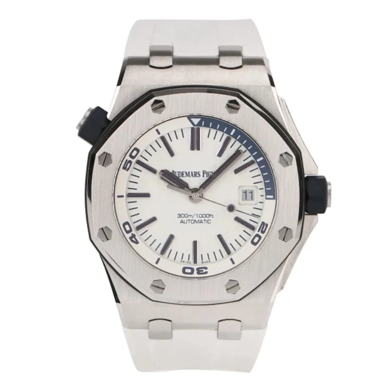 95新 Audemars Piguet/爱彼 礼尚往来20年爱彼15710男表TL5875P