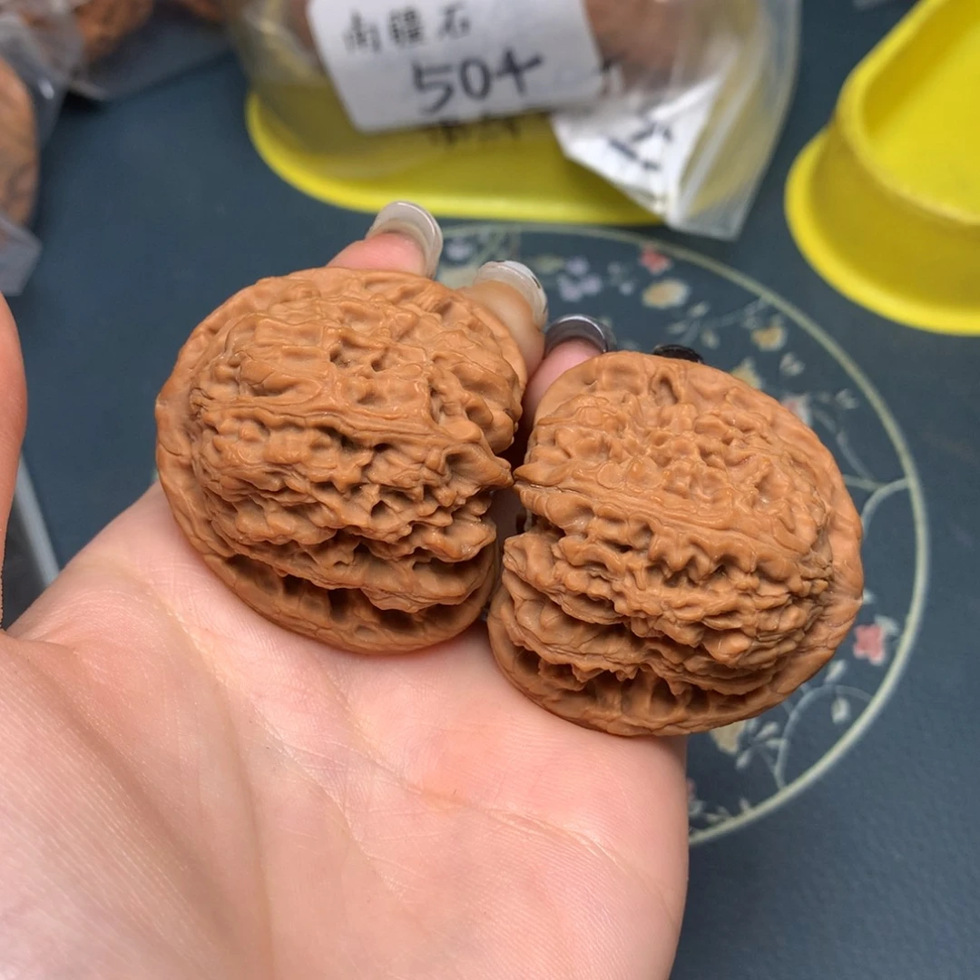 文玩核桃把件42-21178-0