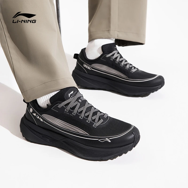 N李宁户外CF溯丨行景徒步鞋男女轻质休闲运动经典百搭鞋子AHTV041