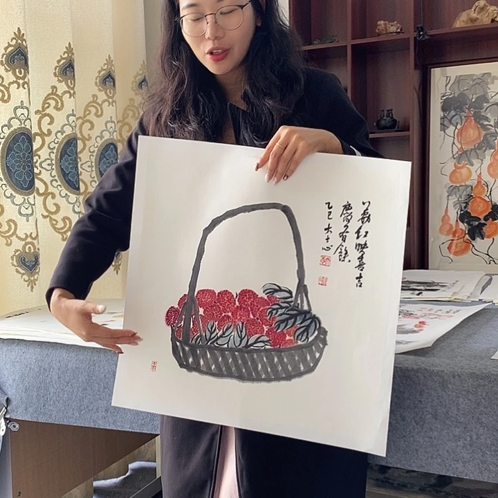 国画纯手绘国画写意作品