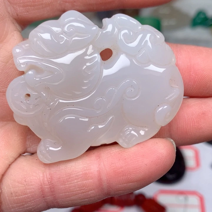 玛瑙/玉髓颈饰未镶嵌❤️****