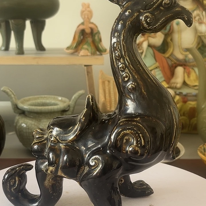 瓷片瓷片摆件33333333