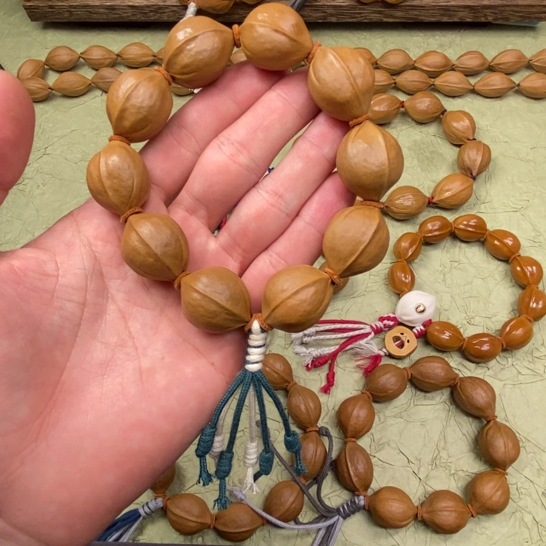 橄榄核手串/手链ℳ****原生态梅林铁核2026短圆