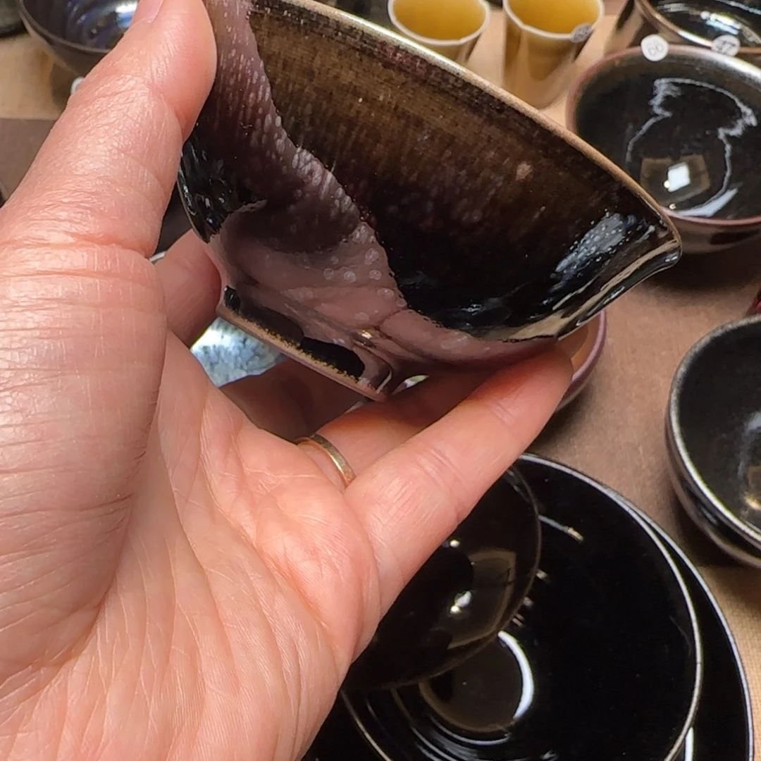 茶盏思*30白丁瓷坊谷影