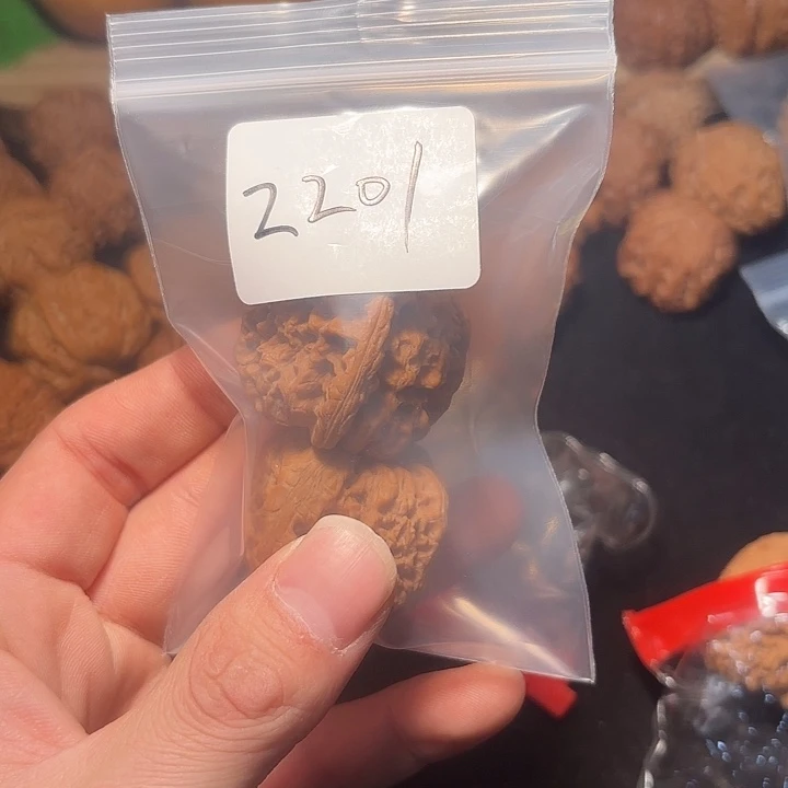 醉***锅文玩核桃把件38 尺   南疆石     2201