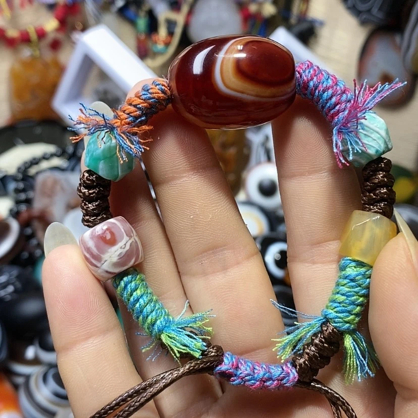 【闪购商品】玛瑙/玉髓手链未镶嵌