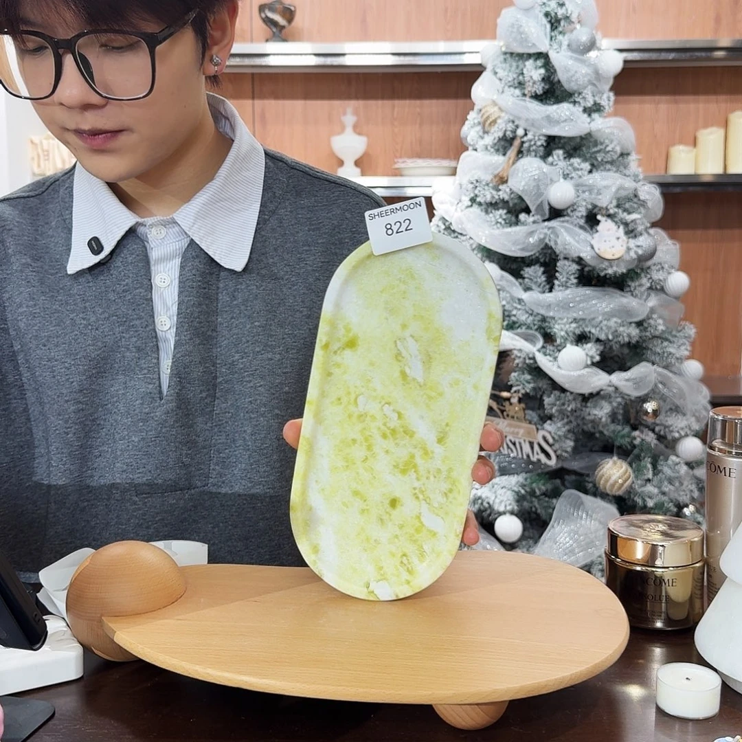 大理石822。  爱尔兰绿赛道盘