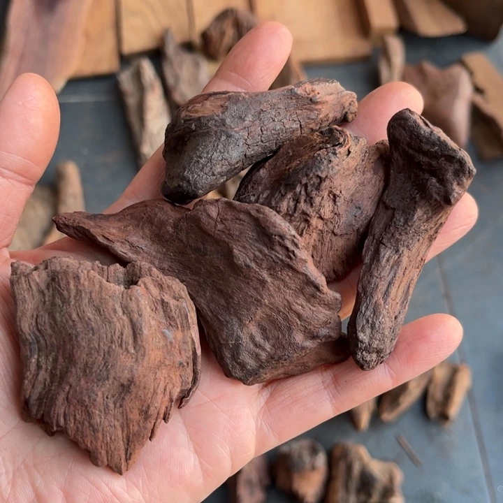 黄***牛黄花梨降香黄檀木料5块