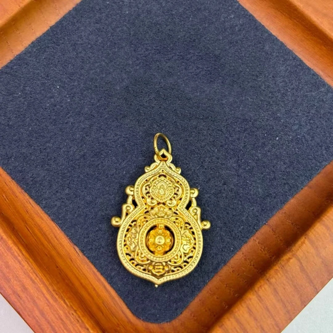 足金999四美金葫芦WH1292