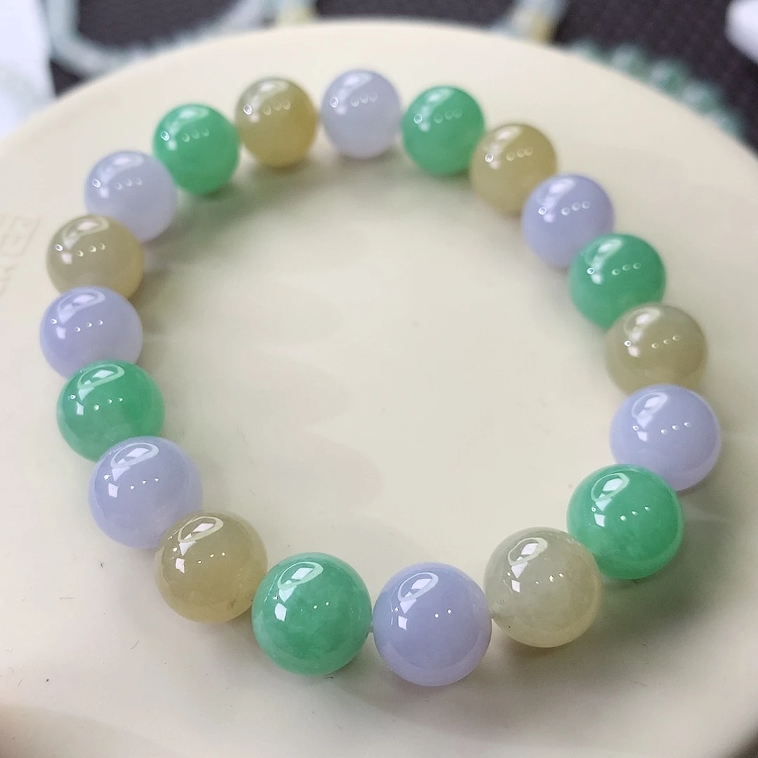 未镶嵌手链翡翠翡翠