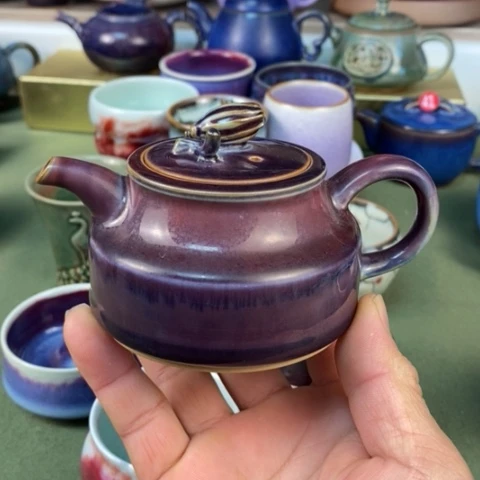 陶瓷莲花壶1111111111