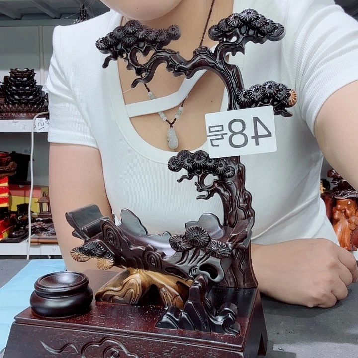 大果紫檀（缅甸花梨）48