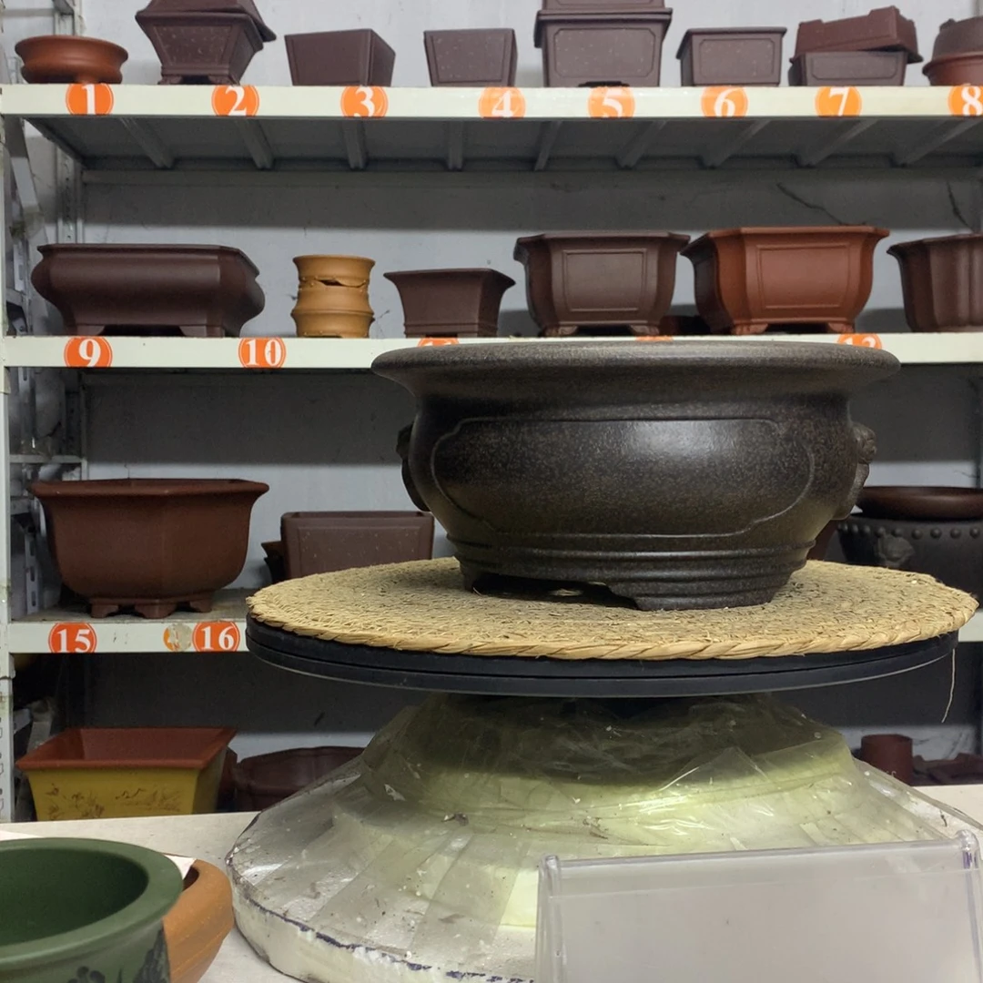 紫砂花盆精品紫砂花盆包邮包邮