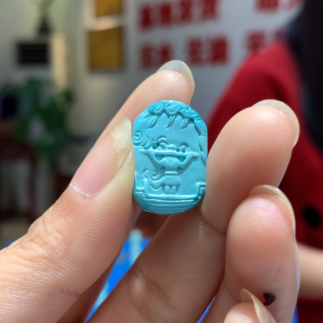 未镶嵌绿松石配饰