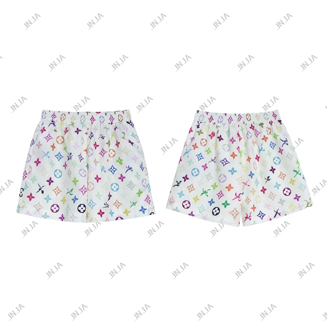 【COCOLESLEY】新款高级百搭男女同款短裤老钱风女装9134