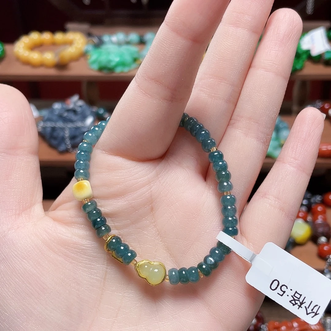未镶嵌手链翡翠饰品