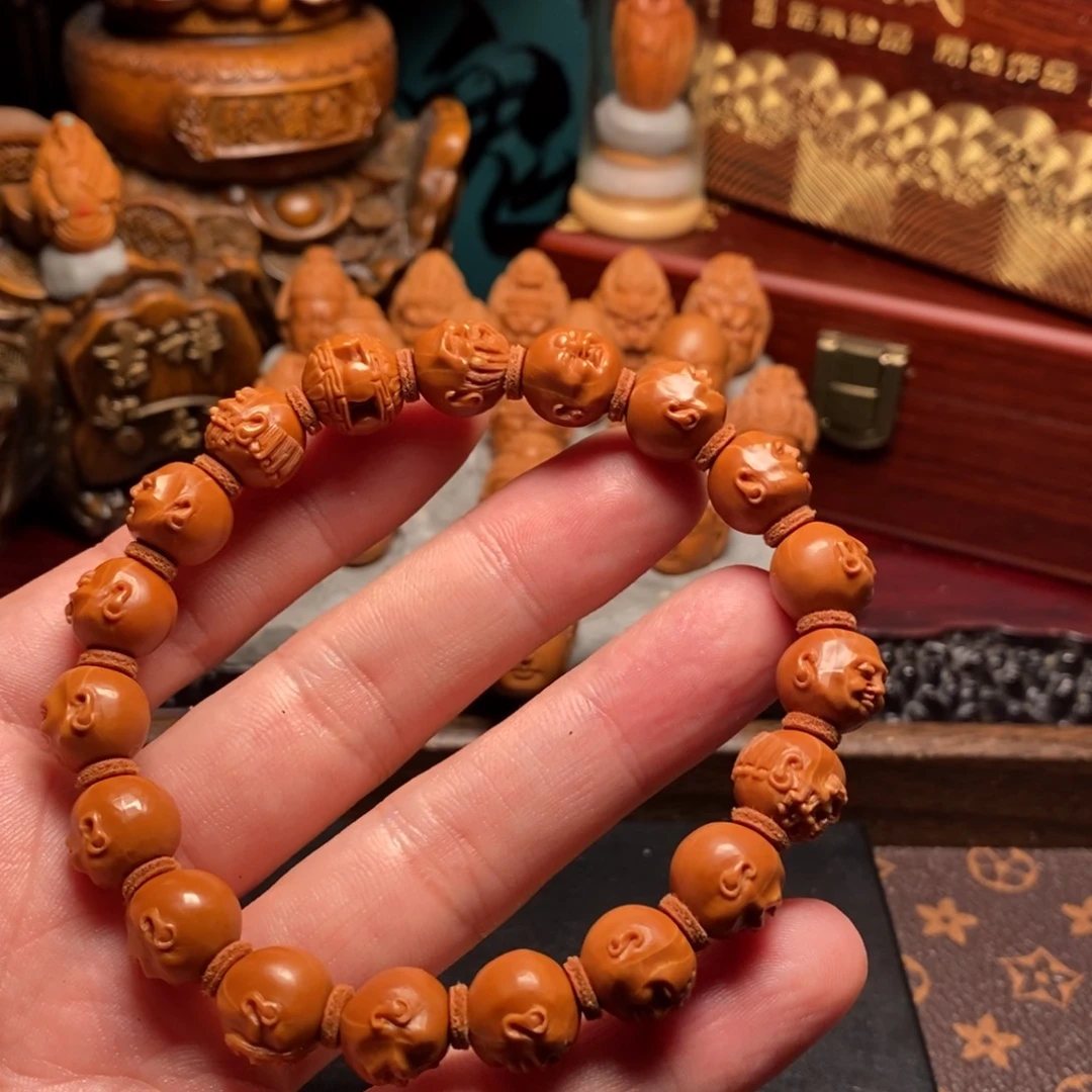 小***骨橄榄核手串/手链橄榄橄榄