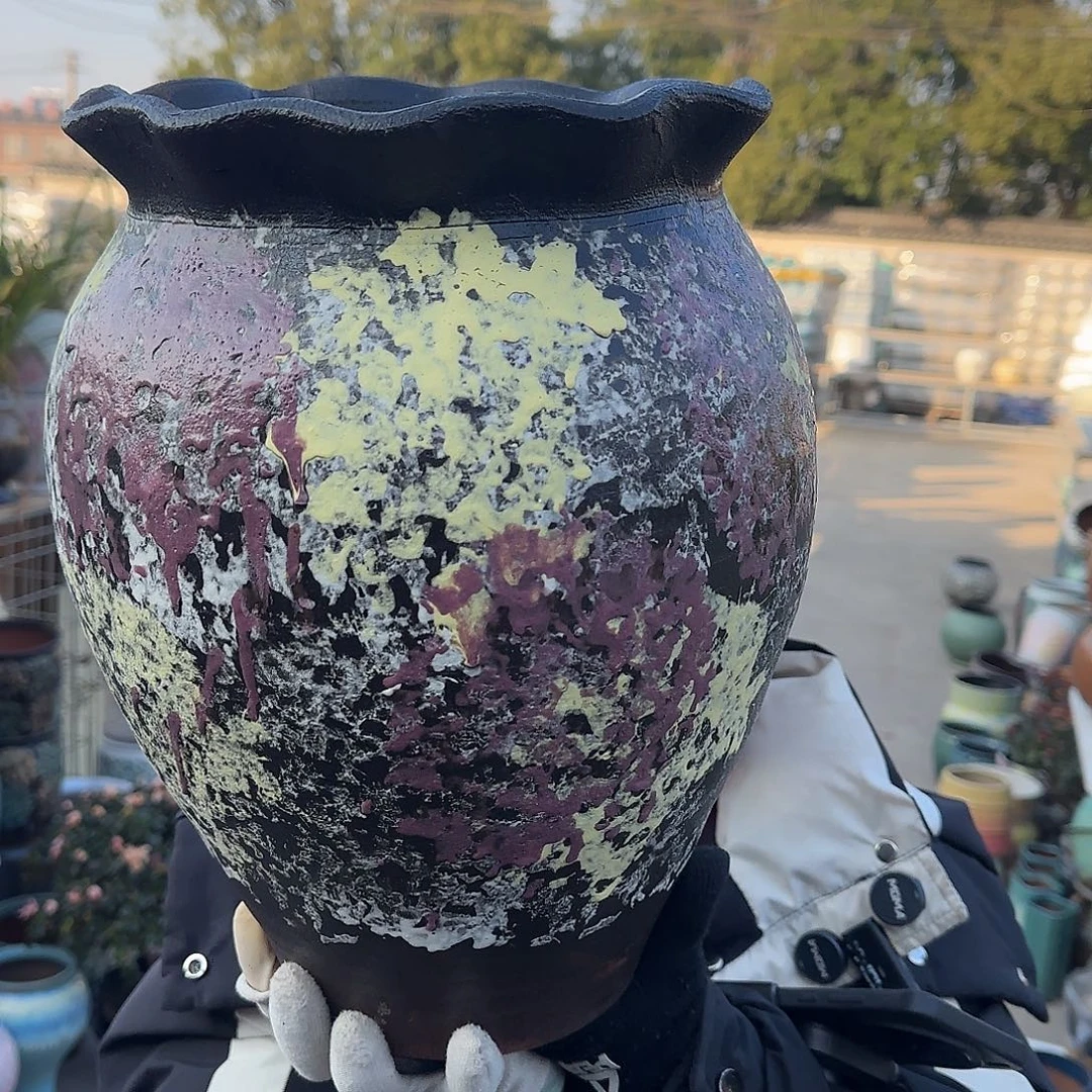 王嫂花盆1228-125高35口22