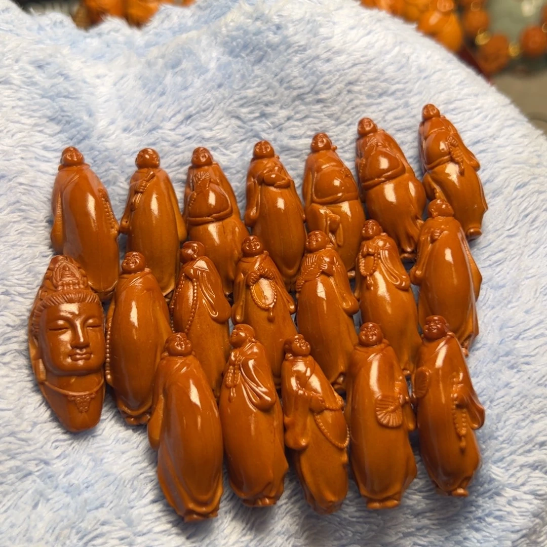 橄榄核吊坠橄榄核