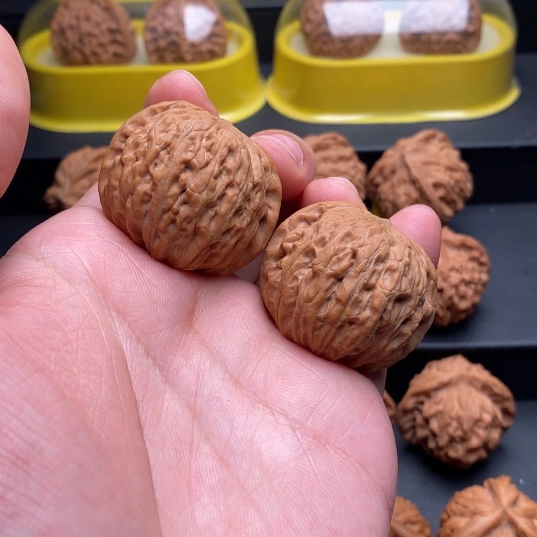 吊坠文玩核桃39平谷铁锤