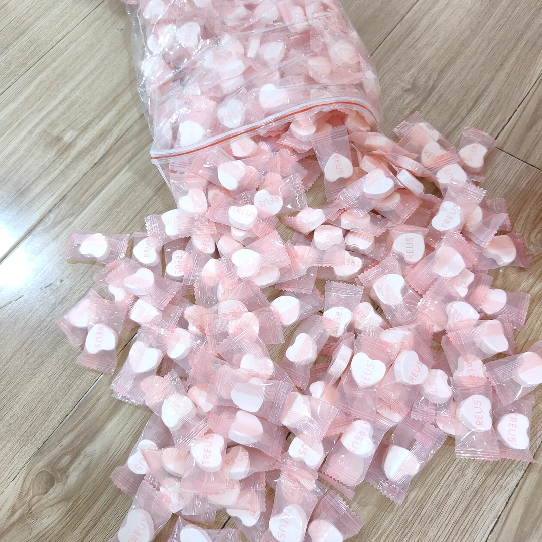 一次性洗脸巾压缩毛巾旅行装便携巾尺寸约18*20发2包约500粒左右