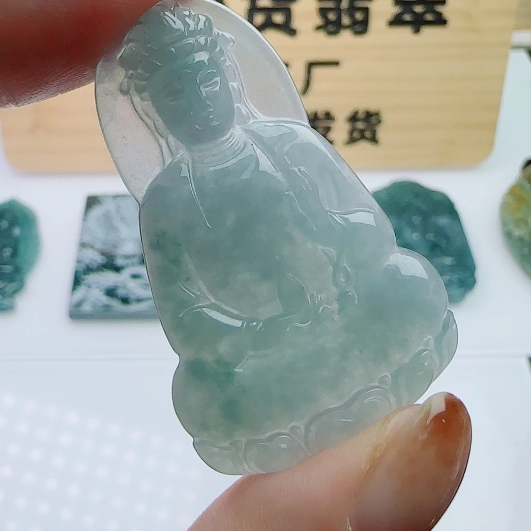 翡翠未镶嵌颈饰1111111111！