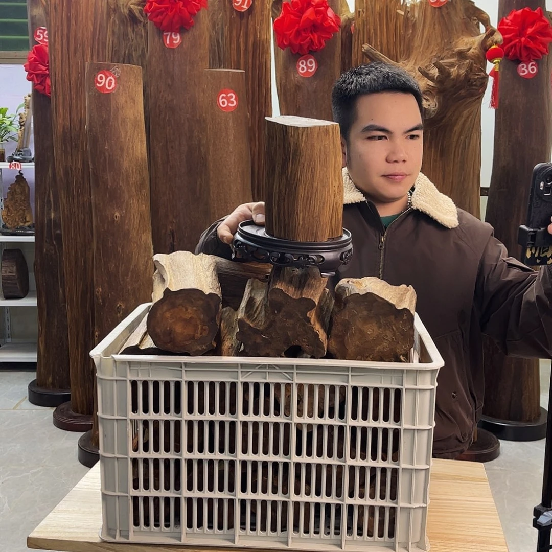 沉香碎屑沉香原材料