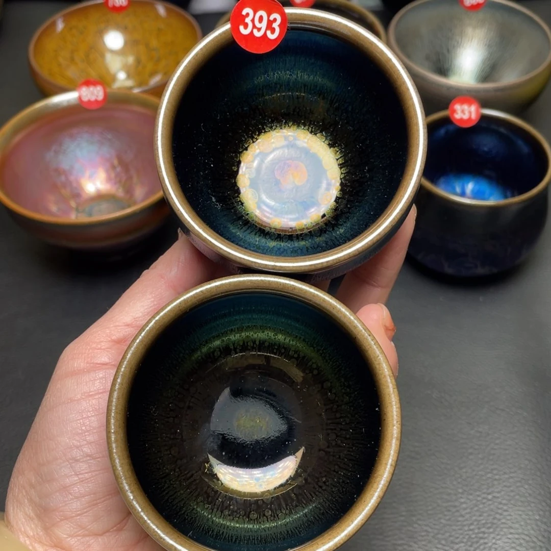 茶盏393 建窑建盏茶盏