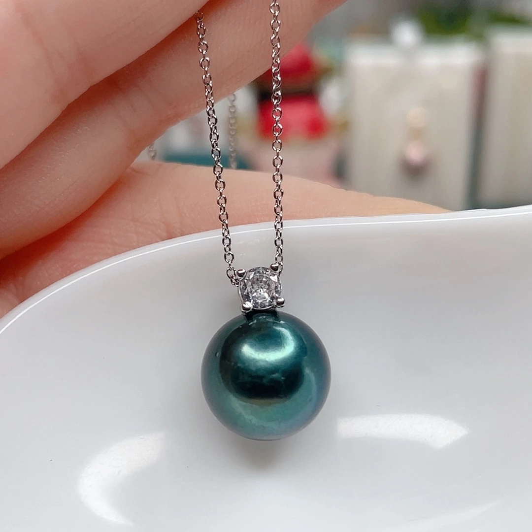 吊坠(赠链)合金淡水珍珠