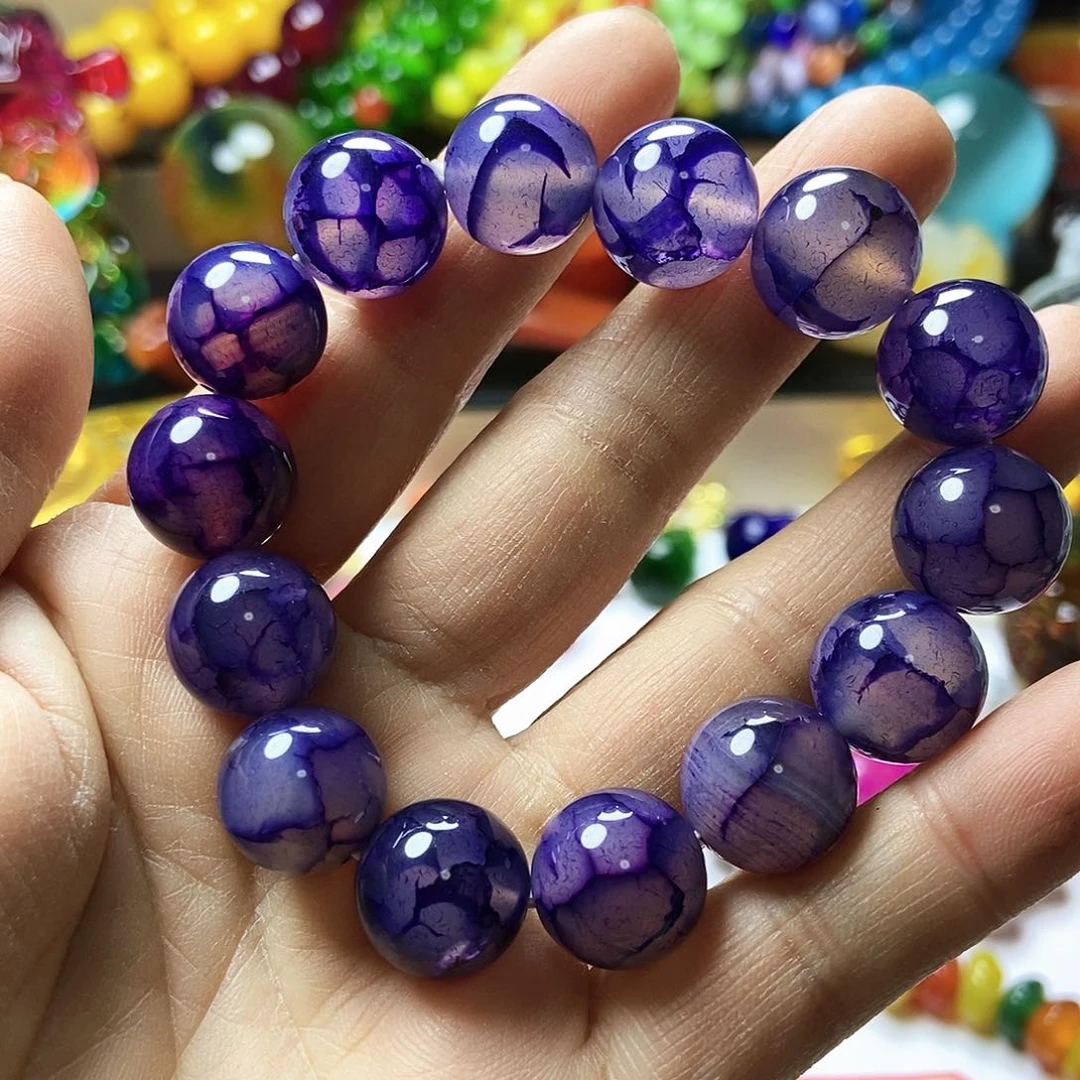 玛瑙/玉髓手链未镶嵌快**贝