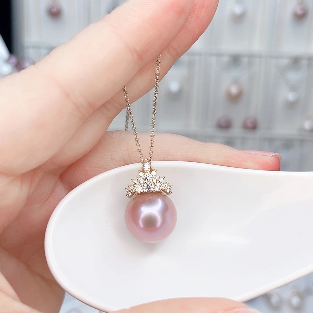 吊坠(赠链)合金淡水珍珠
