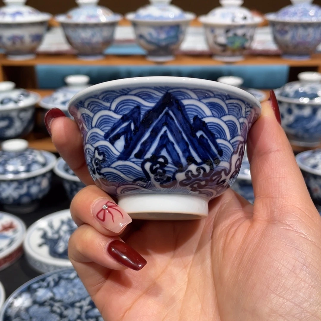景德镇陶瓷手工制作
