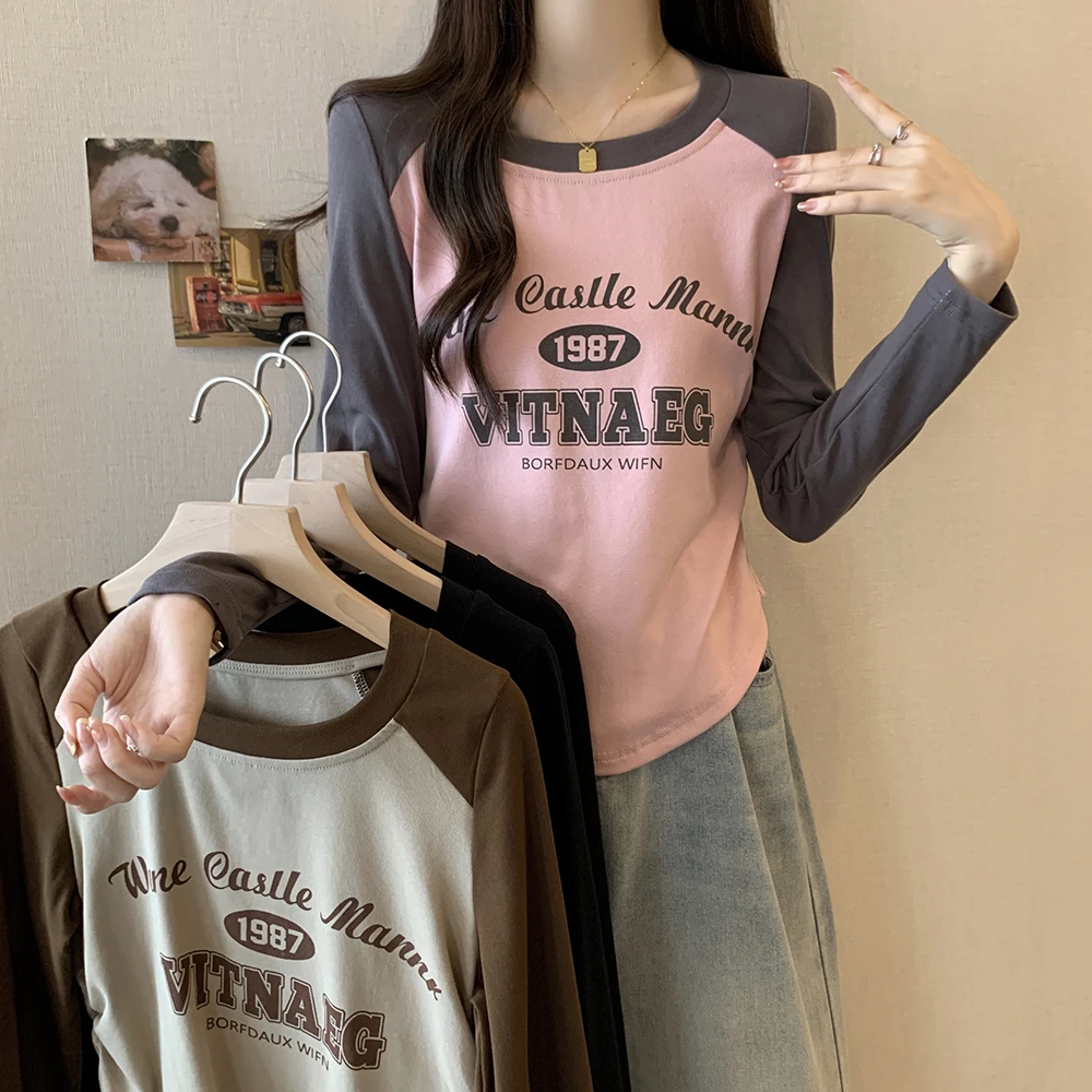 大码女装时尚显瘦减龄休闲独特别致上衣2162