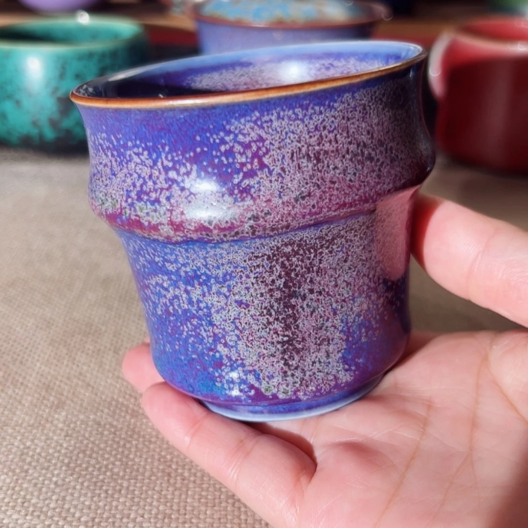 摆件钧瓷艺术作品