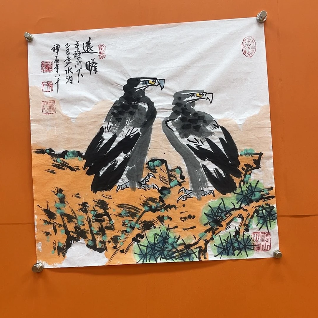 国画艺术家的作品111111