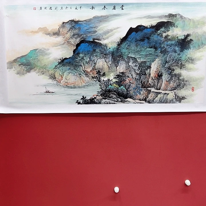 国画刘传明国画作品