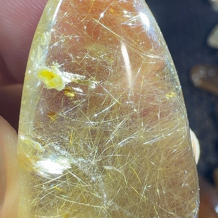 星***月颈饰未镶嵌水晶好