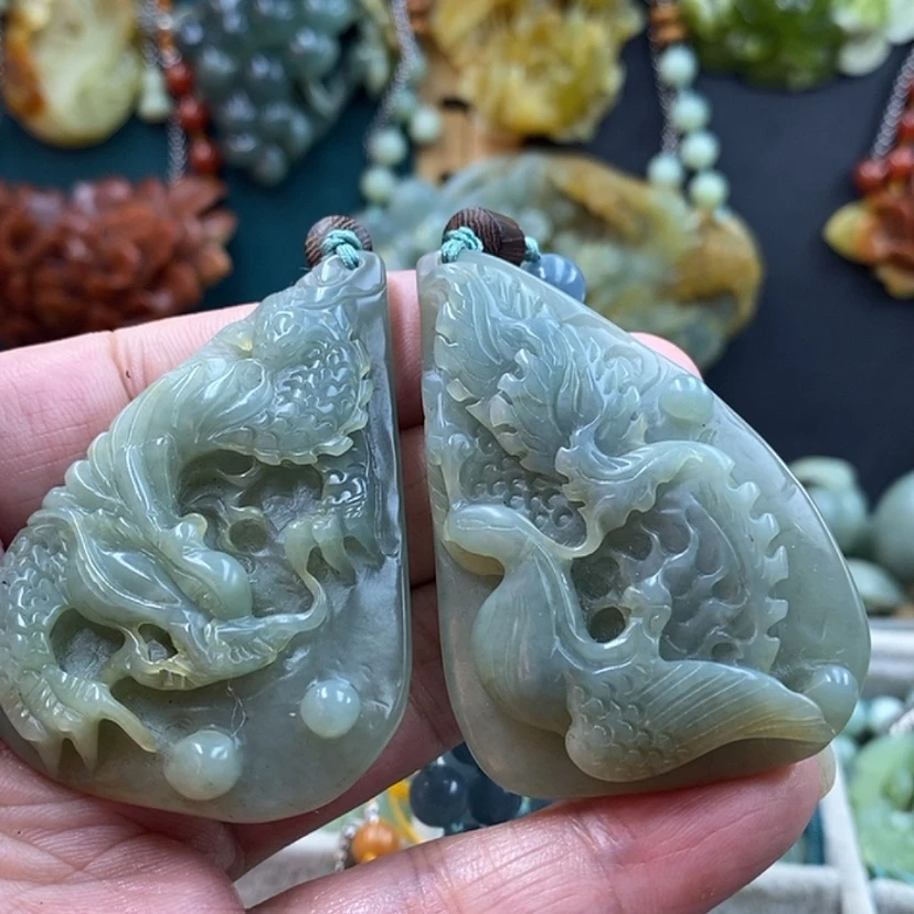 【闪购商品】未镶嵌岫玉吊坠