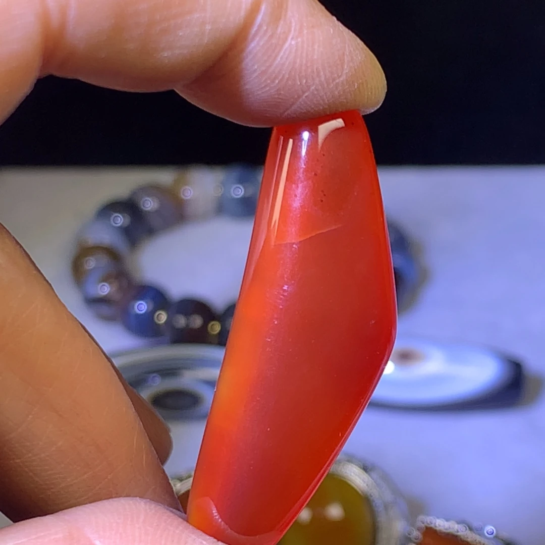 玛瑙/玉髓合金颈饰
