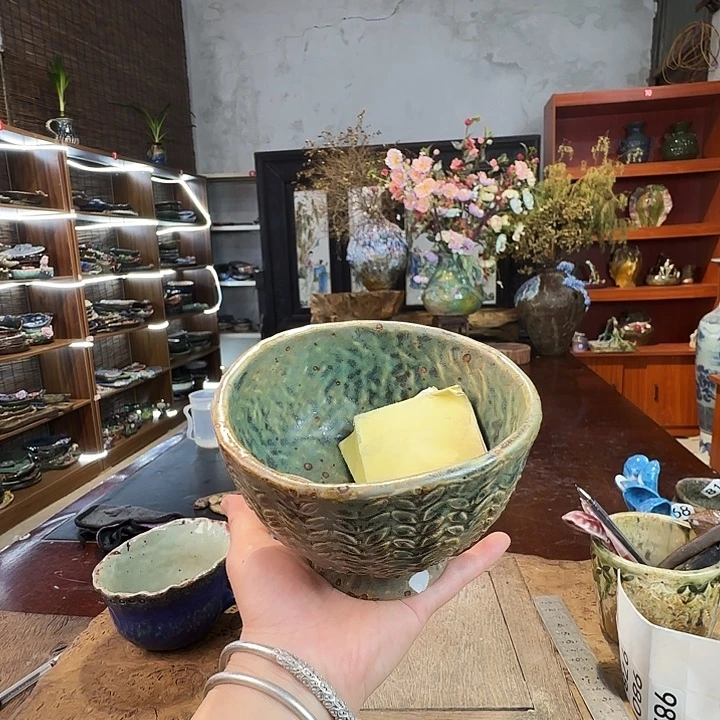 为***魏异型纯手工咖啡杯盘碗