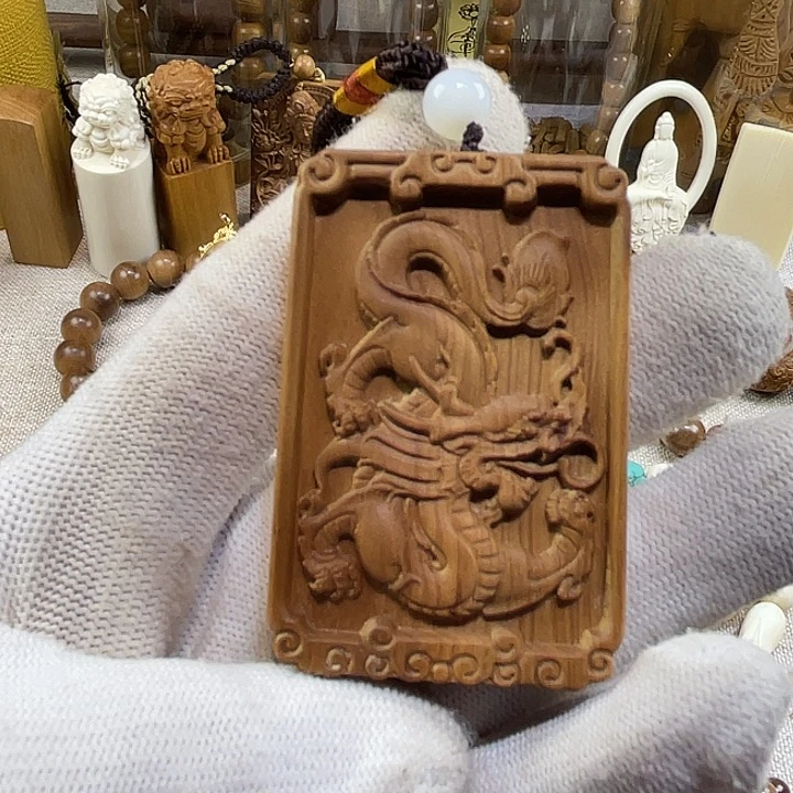 檀香木手串/手链老山檀香龙牌461福利