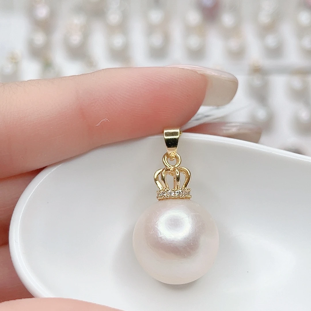 吊坠(赠链)淡水珍珠合金