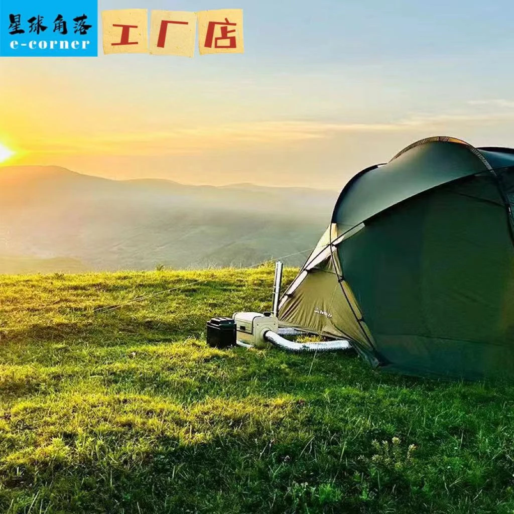 星球角落自发电柴暖2025款二型柴火炉不用电露营户外取暖炉取暖