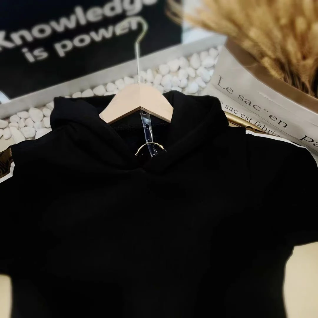 冬季一体绒芬芬套装童装